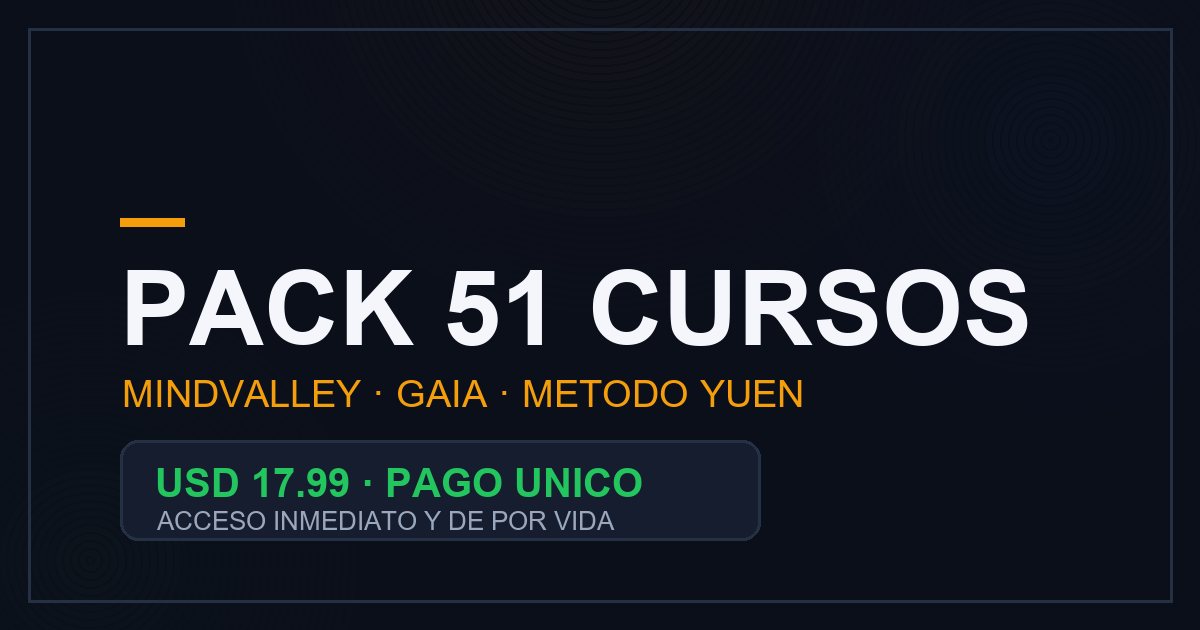 Pack Bienestar y Desarrollo